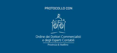 Protocollo Ordine dei Commercialisti di Avellino