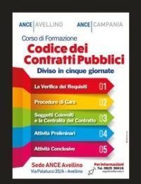 CORSO DI FORMAZIONE CODICE DEI CONTRATTI PUBBLICI – LUGLIO 2025/MARZO 2026