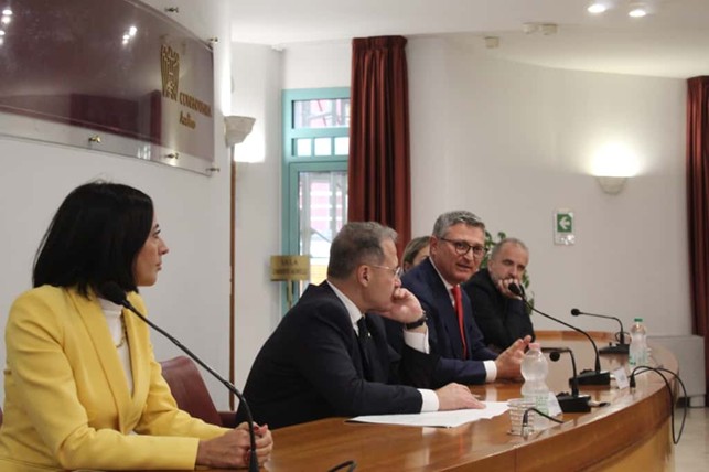 25 ottobre 2025 – Incontro con il candidato On. Edmondo Cirielli per presentazione progetto “Connecting Avellino”