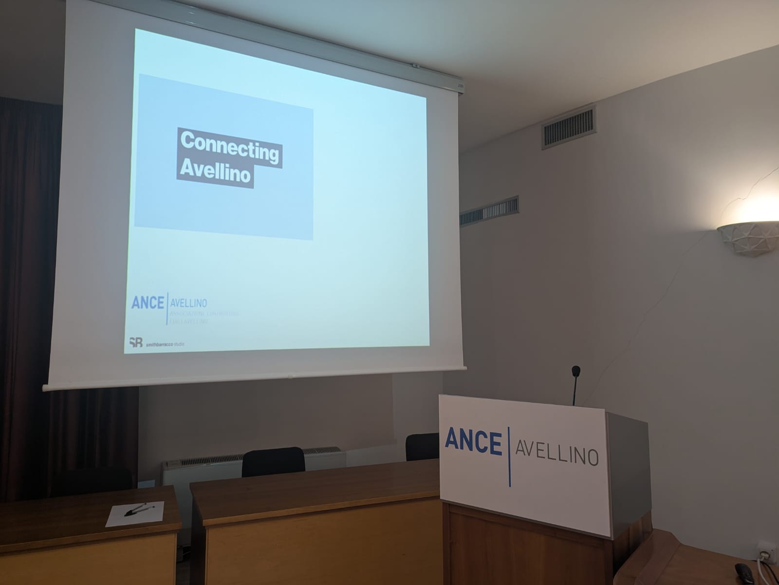 3 luglio 2025 – Conferenza stampa Ance Avellino – Progetto infrastrutturale “Connecting Avellino”