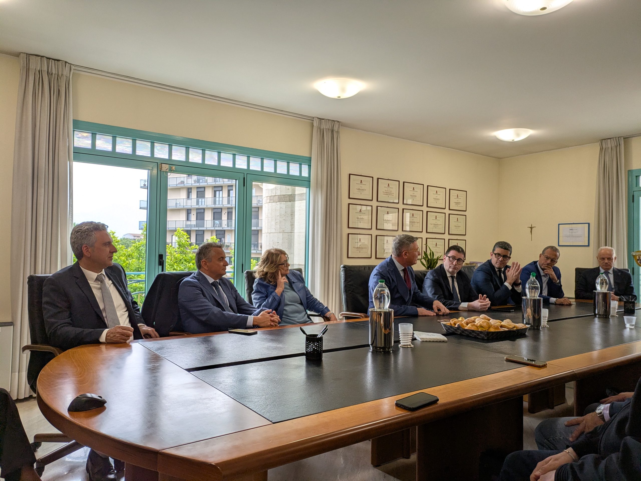 Progetto infrastrutturale ferroviario “Connecting Avellino Napoli” – ANCE AVELLINO incontra i Sindaci di Atripalda, Mercogliano e Monteforte Irpino