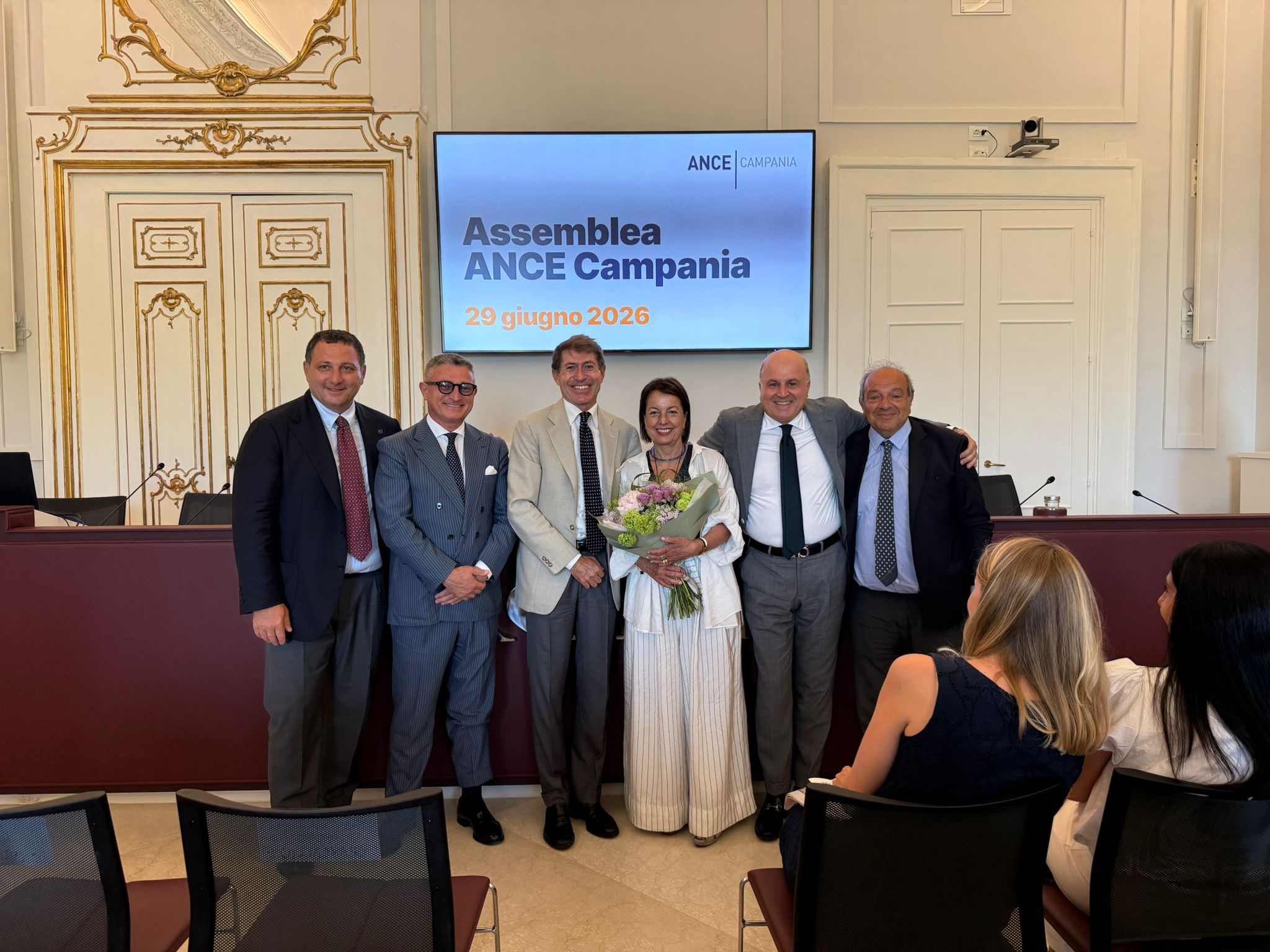ASSEMBLEA ANCE CAMPANIA E SCENARI REGIONALI CAMPANIA 2026 – 29 giugno 2026